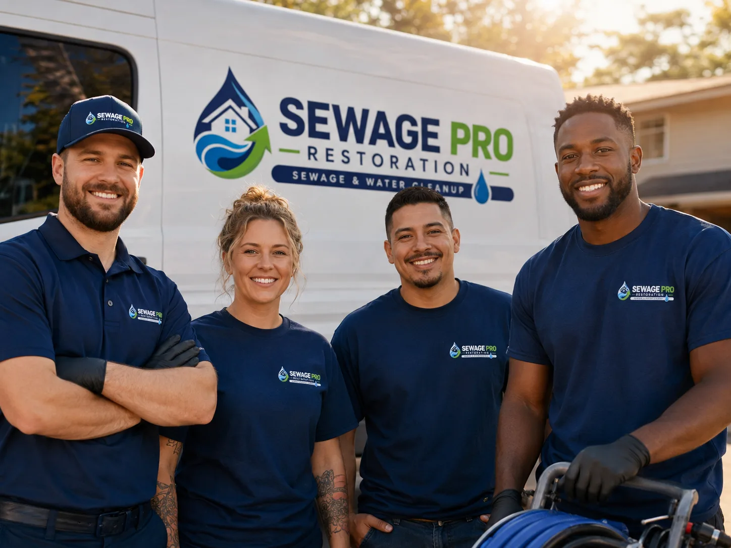 Sewage Cleanup Services company in Carson, ND